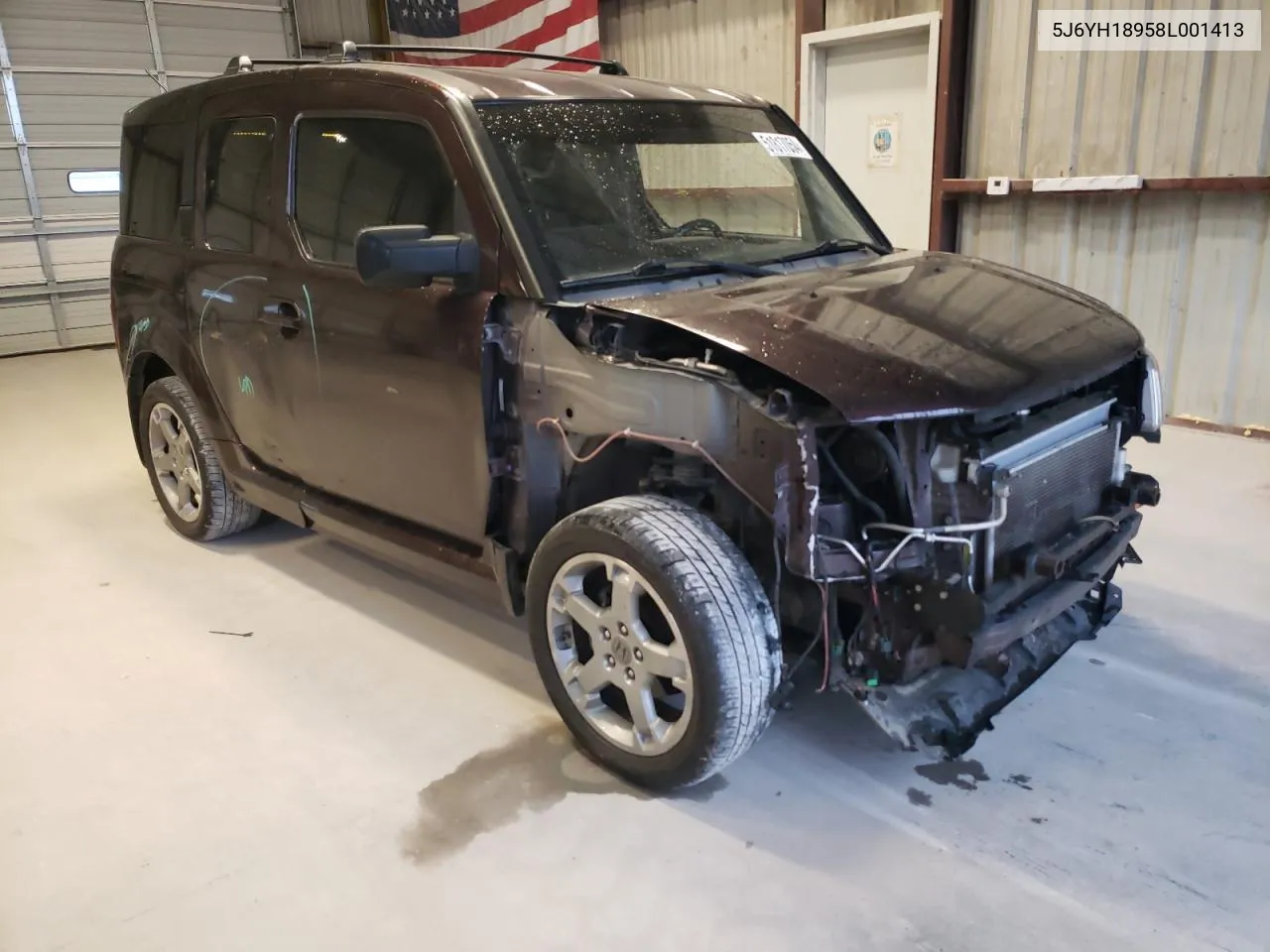 5J6YH18958L001413 2008 Honda Element Sc