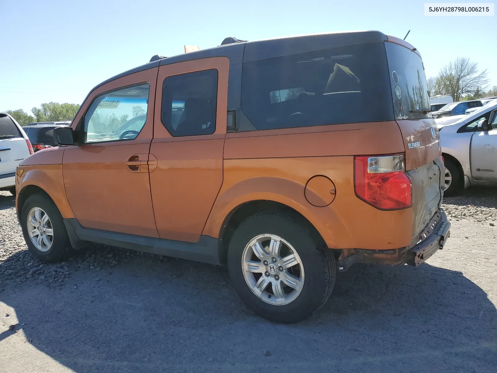 5J6YH28798L006215 2008 Honda Element Ex