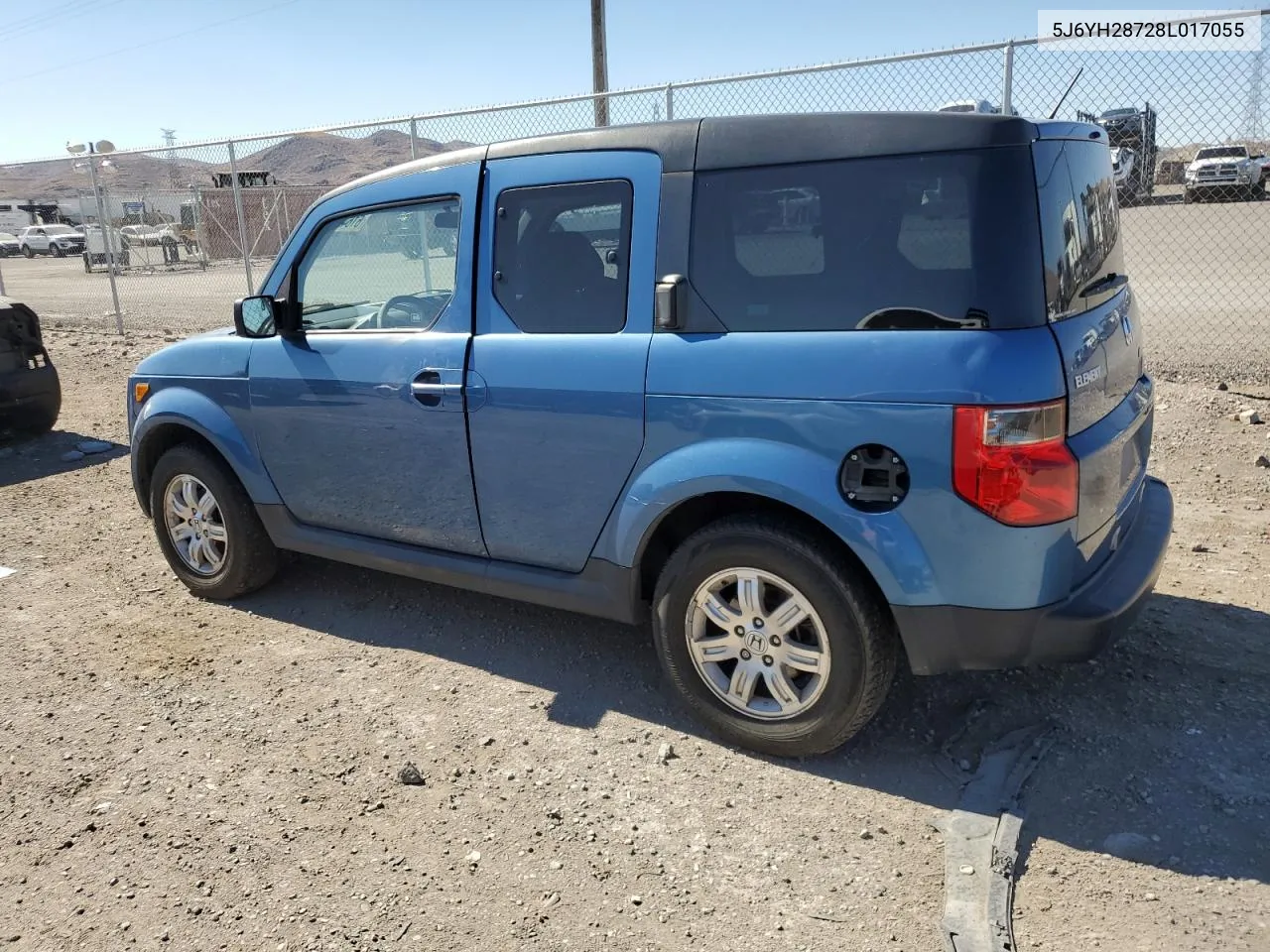 2008 Honda Element Ex VIN: 5J6YH28728L017055 Lot: 61642324