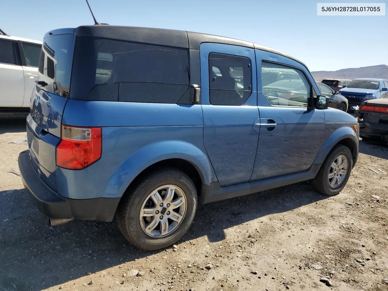 2008 Honda Element Ex VIN: 5J6YH28728L017055 Lot: 61642324