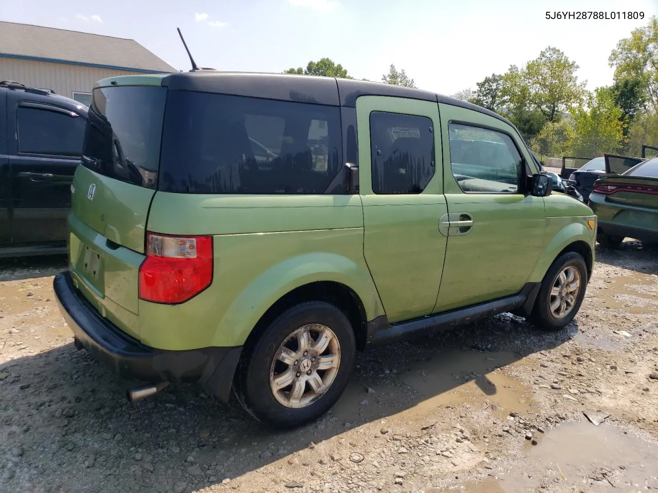 2008 Honda Element Ex VIN: 5J6YH28788L011809 Lot: 66387574