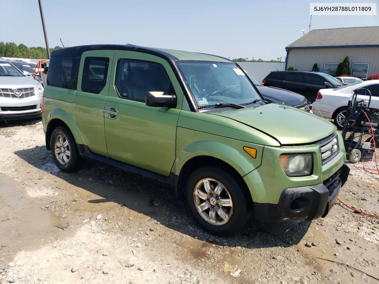 2008 Honda Element Ex VIN: 5J6YH28788L011809 Lot: 66387574