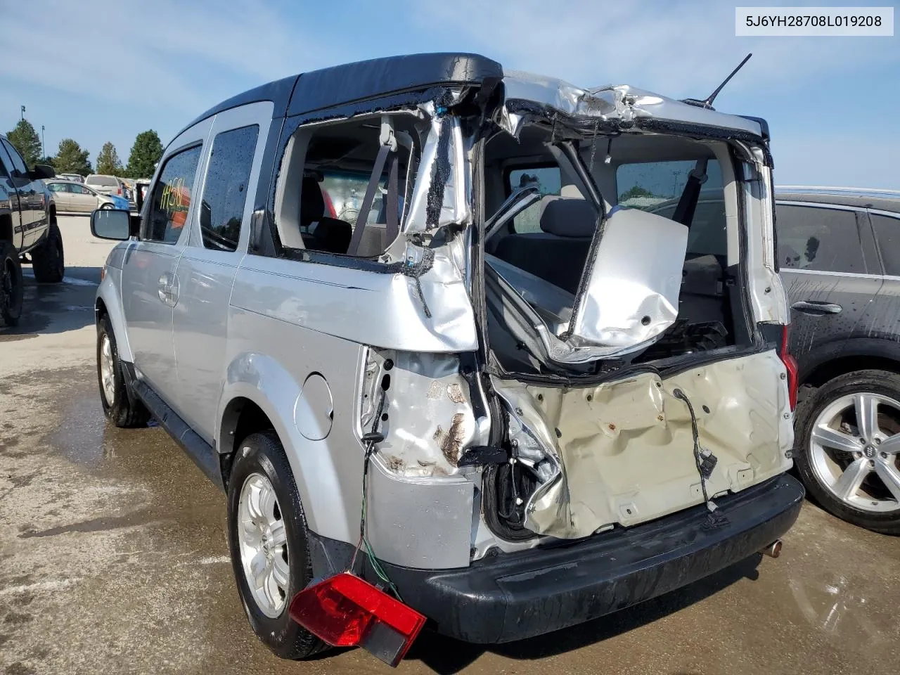 5J6YH28708L019208 2008 Honda Element Ex