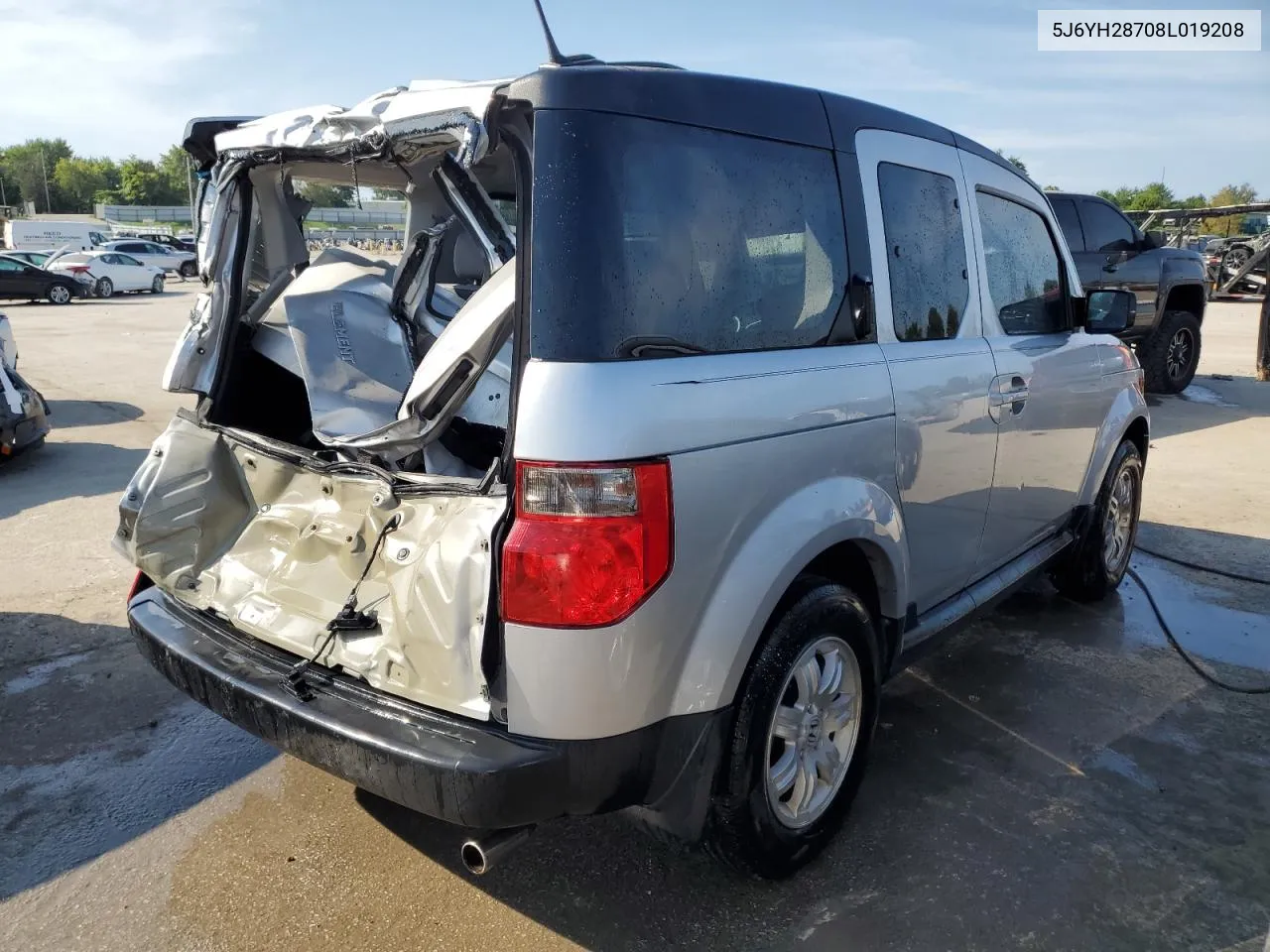 5J6YH28708L019208 2008 Honda Element Ex