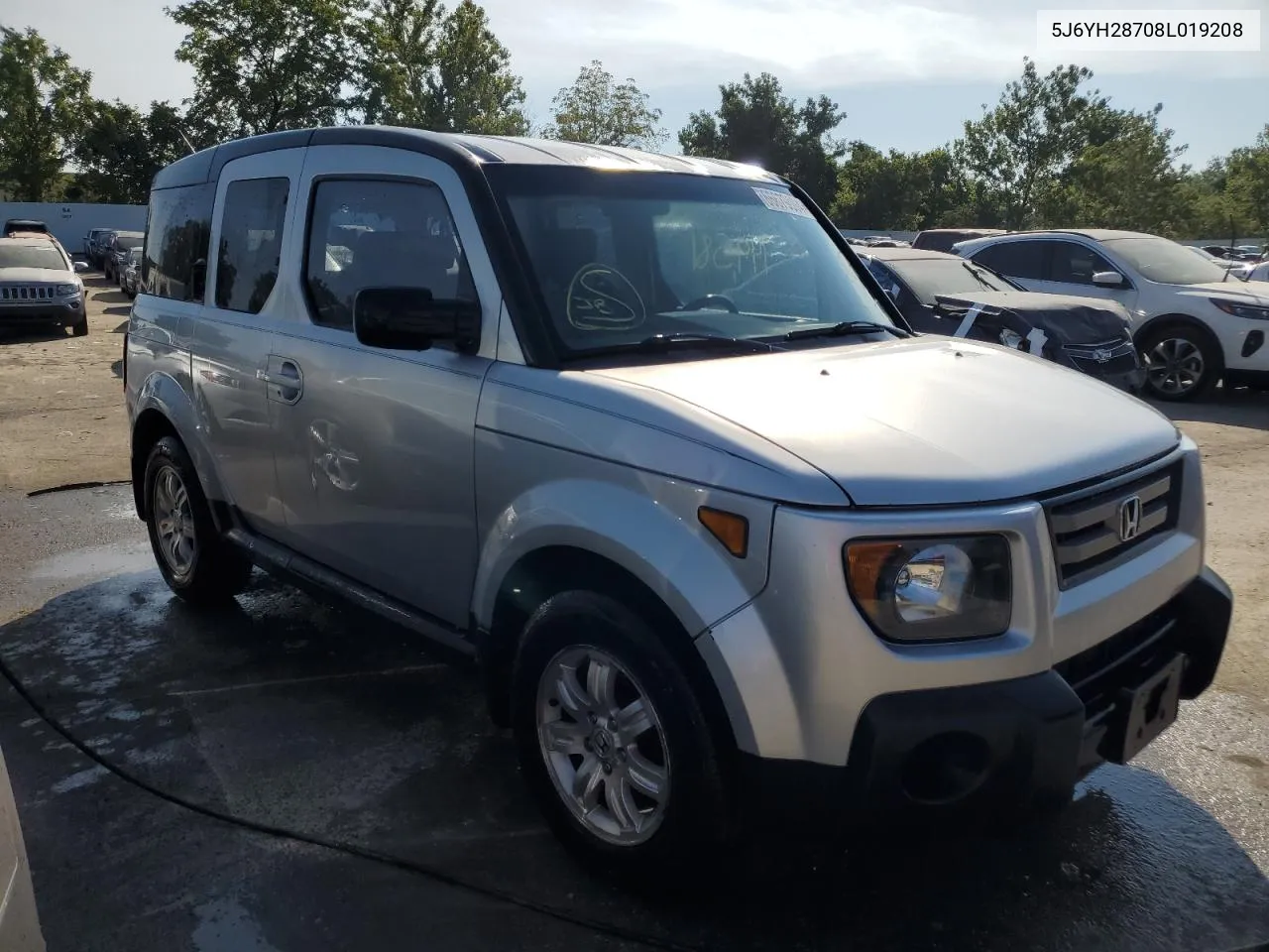 2008 Honda Element Ex VIN: 5J6YH28708L019208 Lot: 66679094