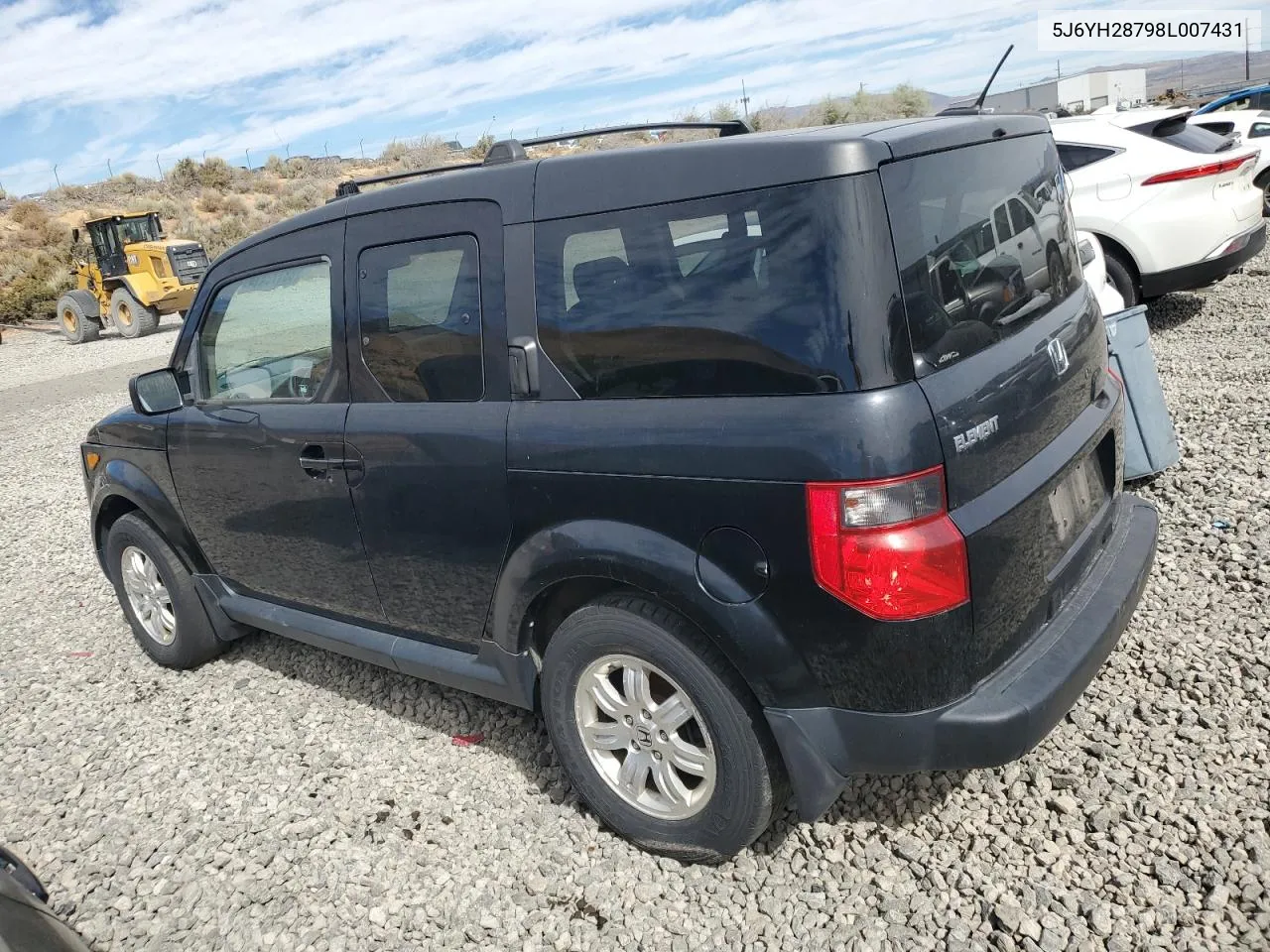 2008 Honda Element Ex VIN: 5J6YH28798L007431 Lot: 68170414