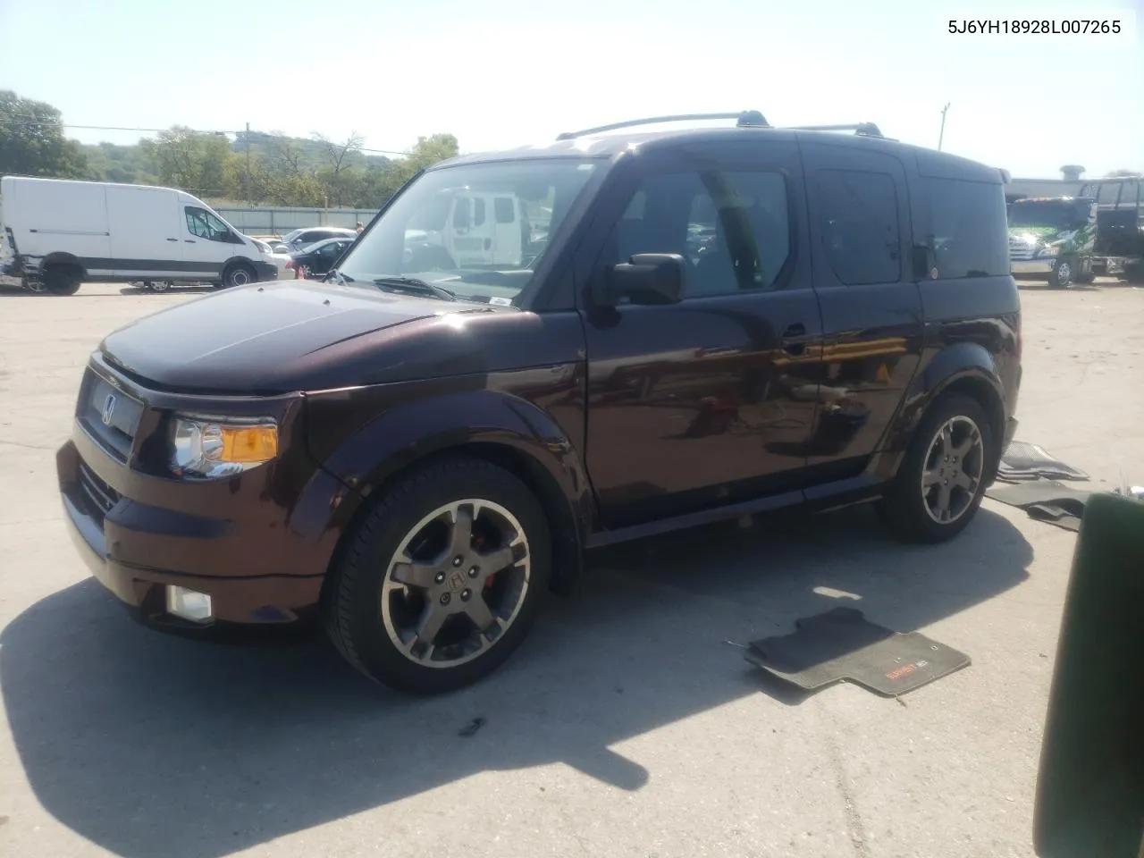 2008 Honda Element Sc VIN: 5J6YH18928L007265 Lot: 68355964