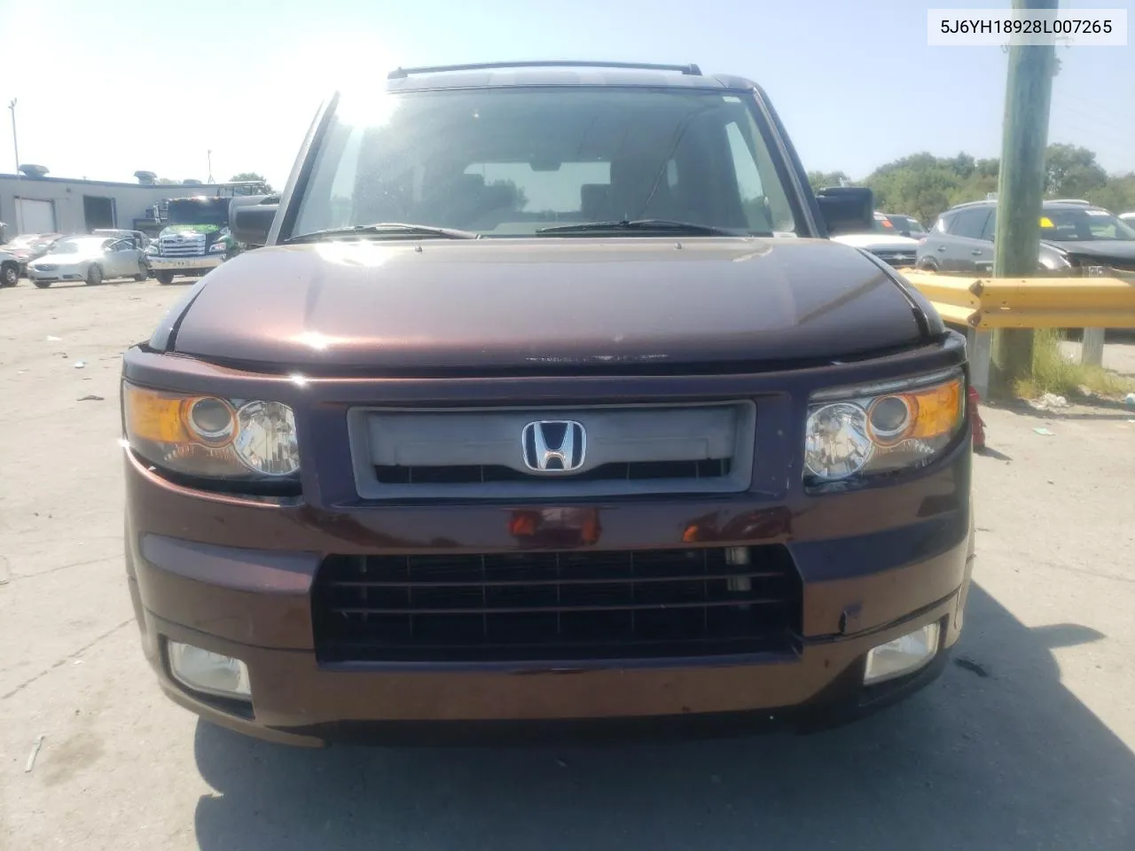 2008 Honda Element Sc VIN: 5J6YH18928L007265 Lot: 68355964