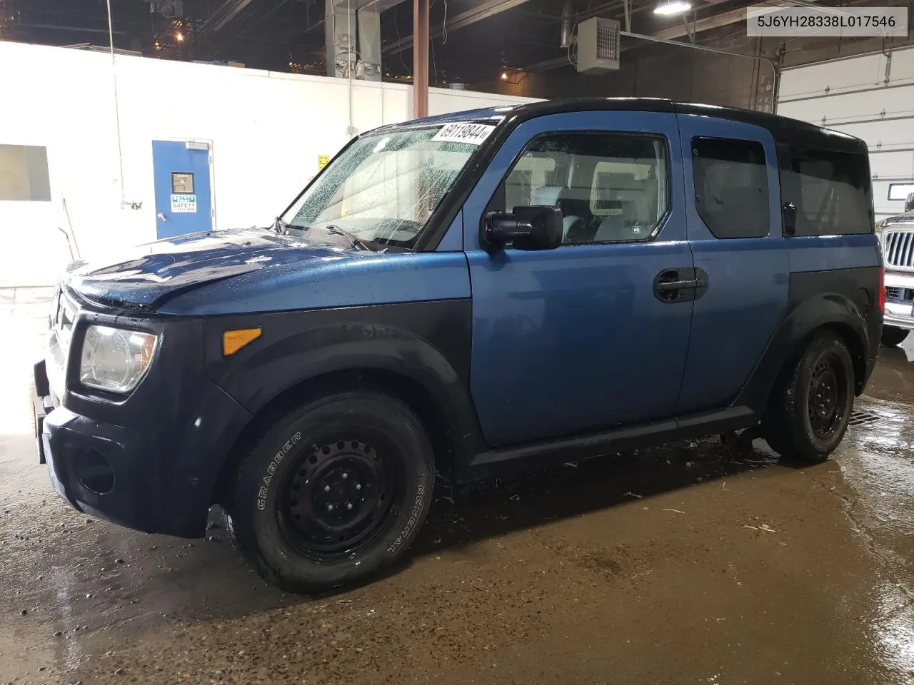 5J6YH28338L017546 2008 Honda Element Lx