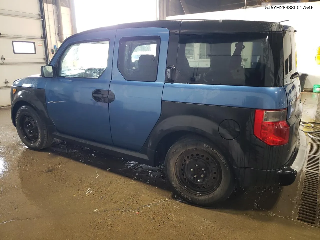 5J6YH28338L017546 2008 Honda Element Lx