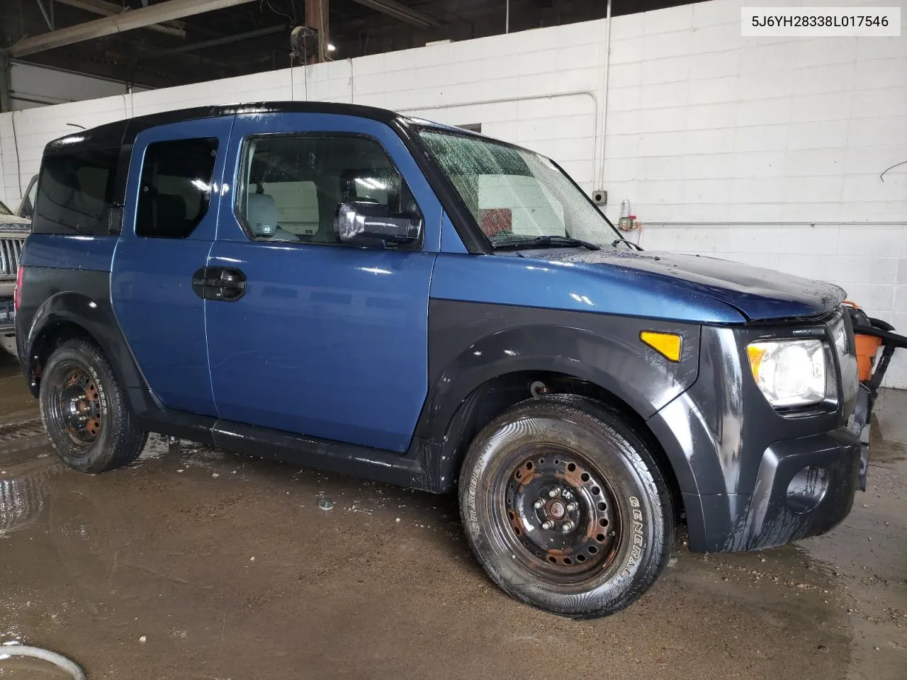 5J6YH28338L017546 2008 Honda Element Lx