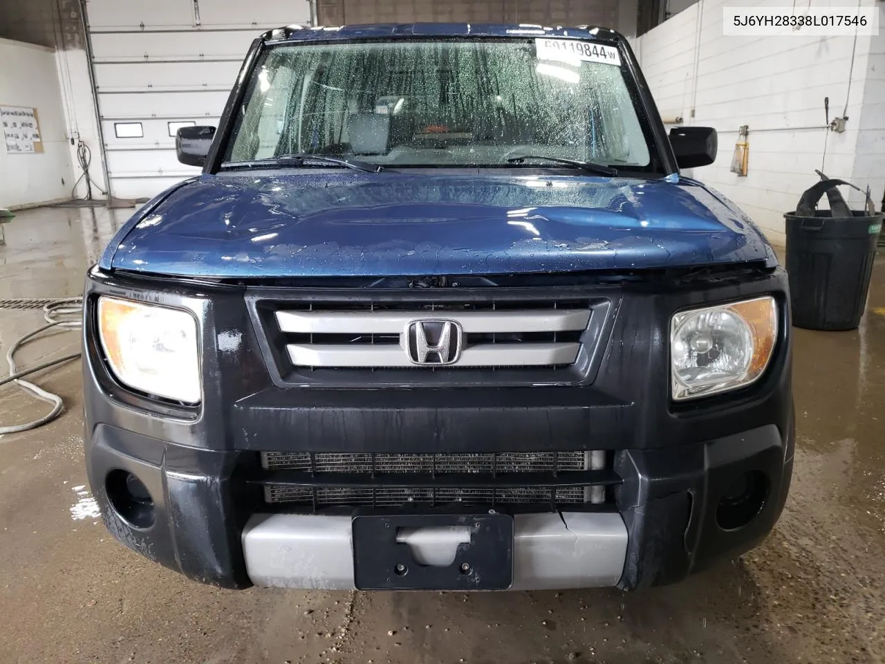 2008 Honda Element Lx VIN: 5J6YH28338L017546 Lot: 69119844