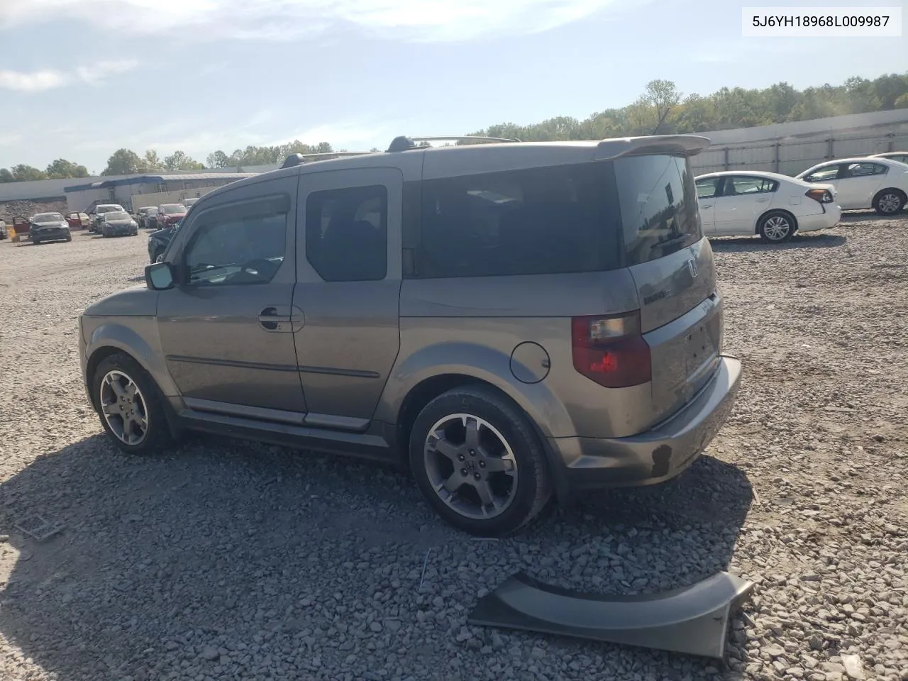 2008 Honda Element Sc VIN: 5J6YH18968L009987 Lot: 69745524