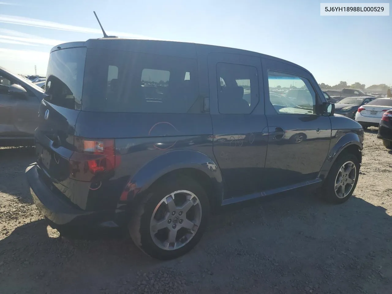 2008 Honda Element Sc VIN: 5J6YH18988L000529 Lot: 70098794