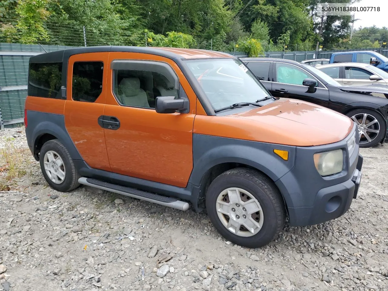 2008 Honda Element Lx VIN: 5J6YH18388L007718 Lot: 70296854