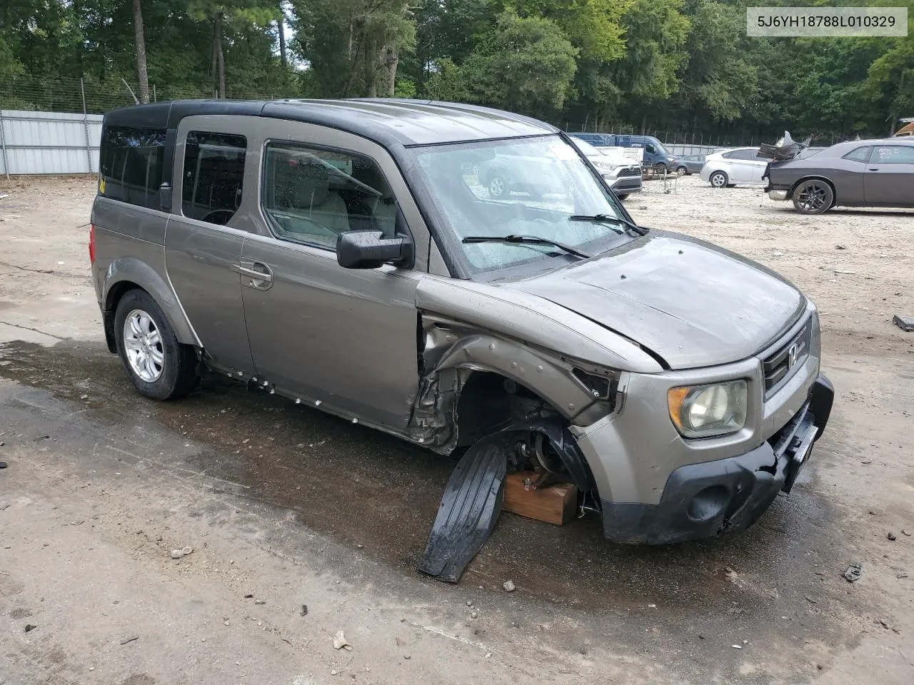 2008 Honda Element Ex VIN: 5J6YH18788L010329 Lot: 70799614