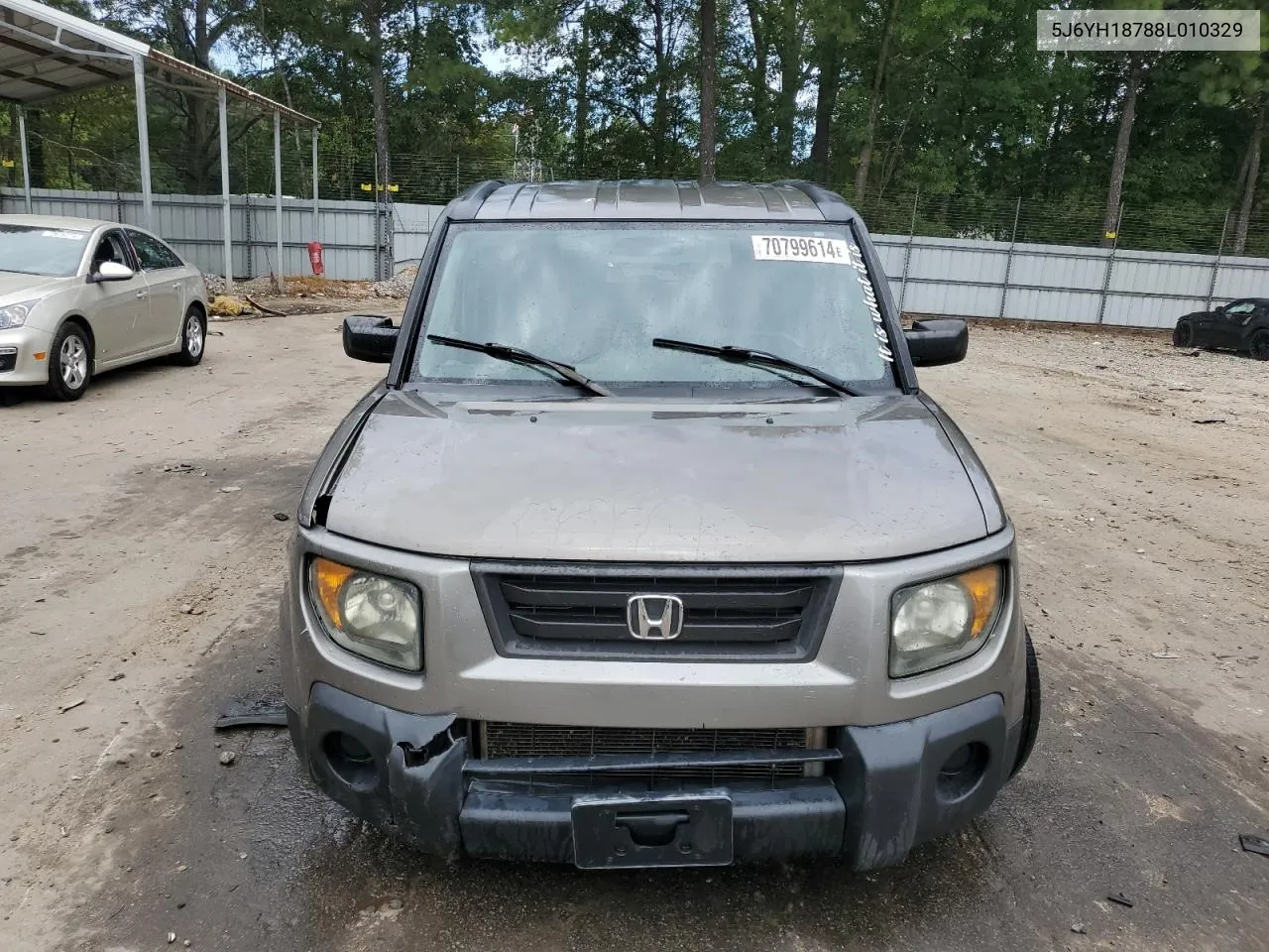 2008 Honda Element Ex VIN: 5J6YH18788L010329 Lot: 70799614