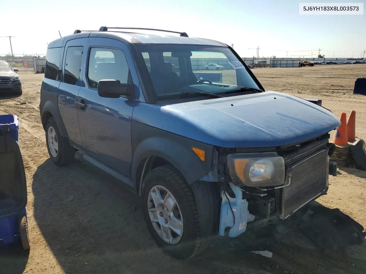 2008 Honda Element Lx VIN: 5J6YH183X8L003573 Lot: 70830884