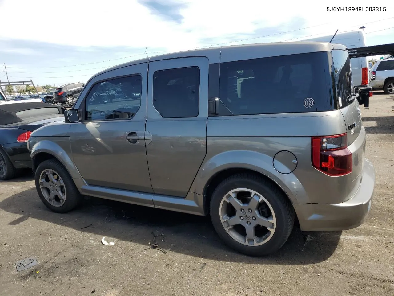 5J6YH18948L003315 2008 Honda Element Sc