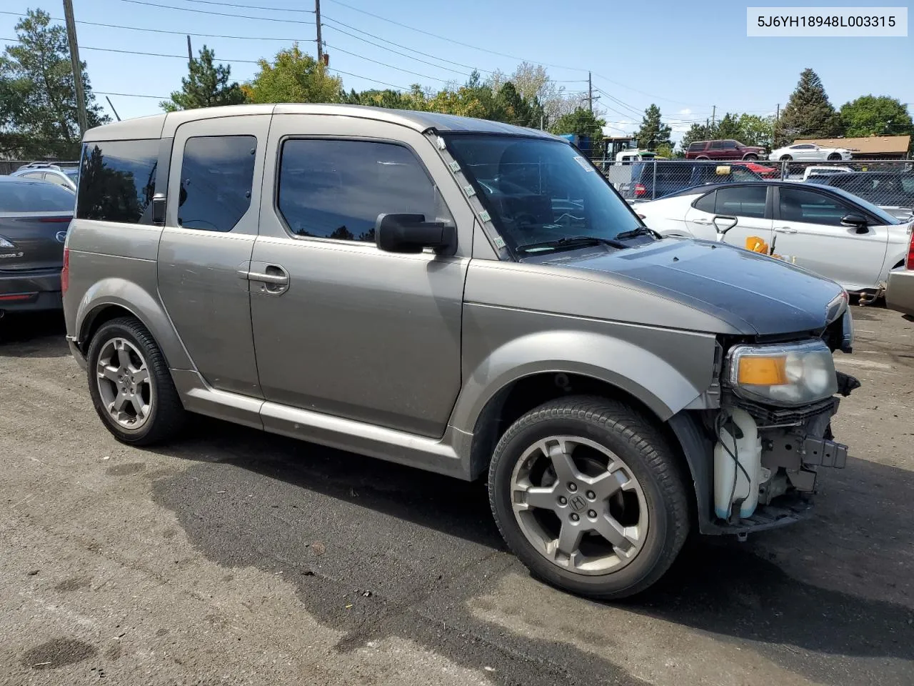 5J6YH18948L003315 2008 Honda Element Sc