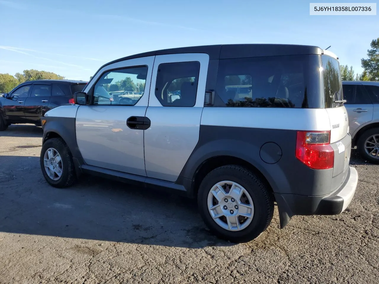 2008 Honda Element Lx VIN: 5J6YH18358L007336 Lot: 73011904