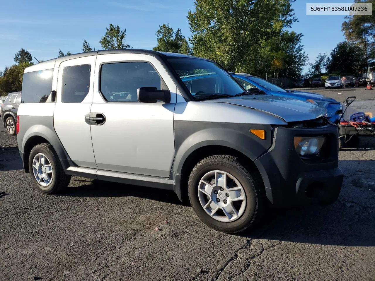 2008 Honda Element Lx VIN: 5J6YH18358L007336 Lot: 73011904