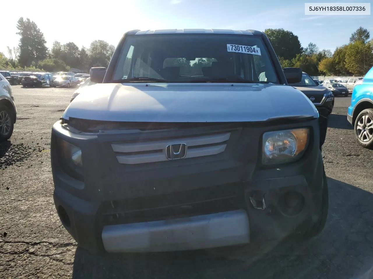 2008 Honda Element Lx VIN: 5J6YH18358L007336 Lot: 73011904