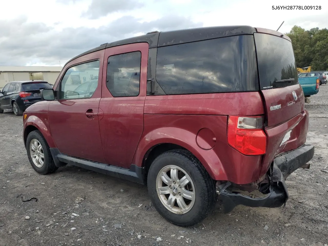 2008 Honda Element Ex VIN: 5J6YH28778L009128 Lot: 73366524