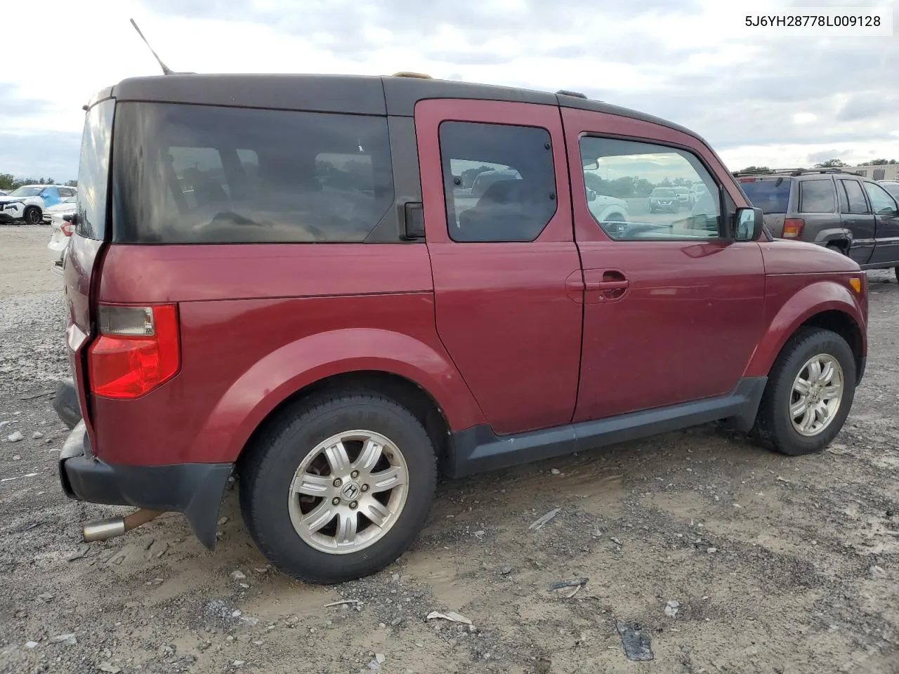 2008 Honda Element Ex VIN: 5J6YH28778L009128 Lot: 73366524