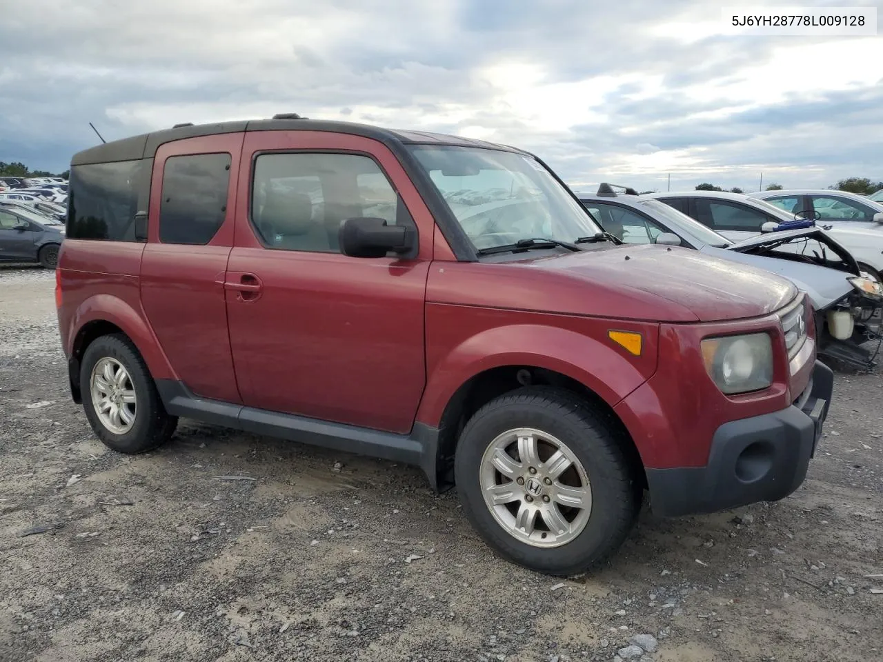 2008 Honda Element Ex VIN: 5J6YH28778L009128 Lot: 73366524