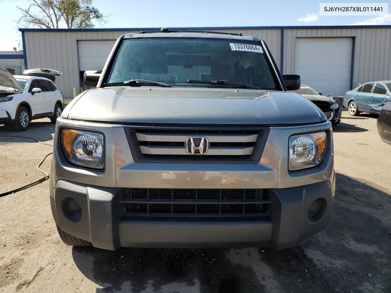 2008 Honda Element Ex VIN: 5J6YH287X8L011441 Lot: 73376064