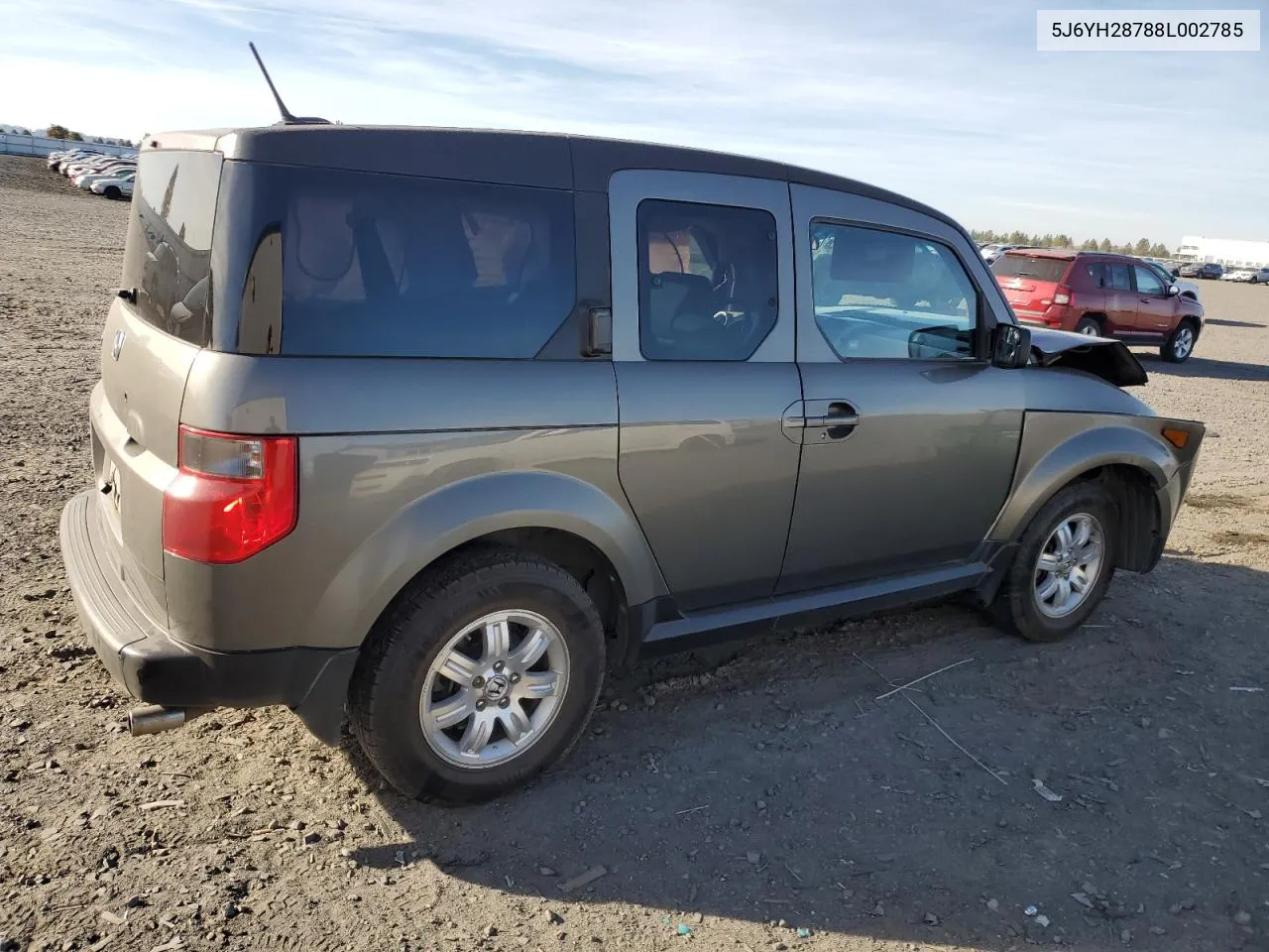 2008 Honda Element Ex VIN: 5J6YH28788L002785 Lot: 73557474