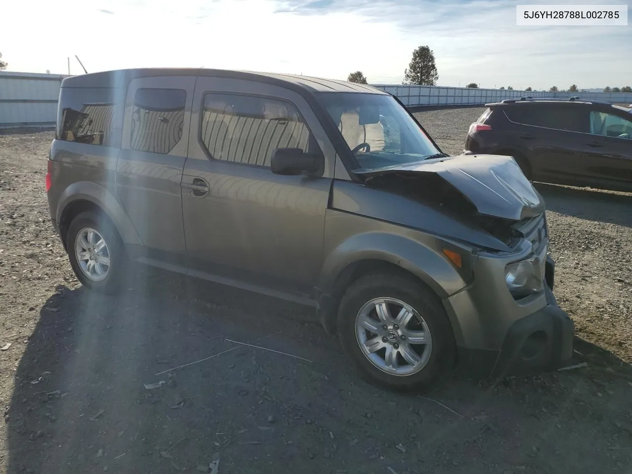 2008 Honda Element Ex VIN: 5J6YH28788L002785 Lot: 73557474