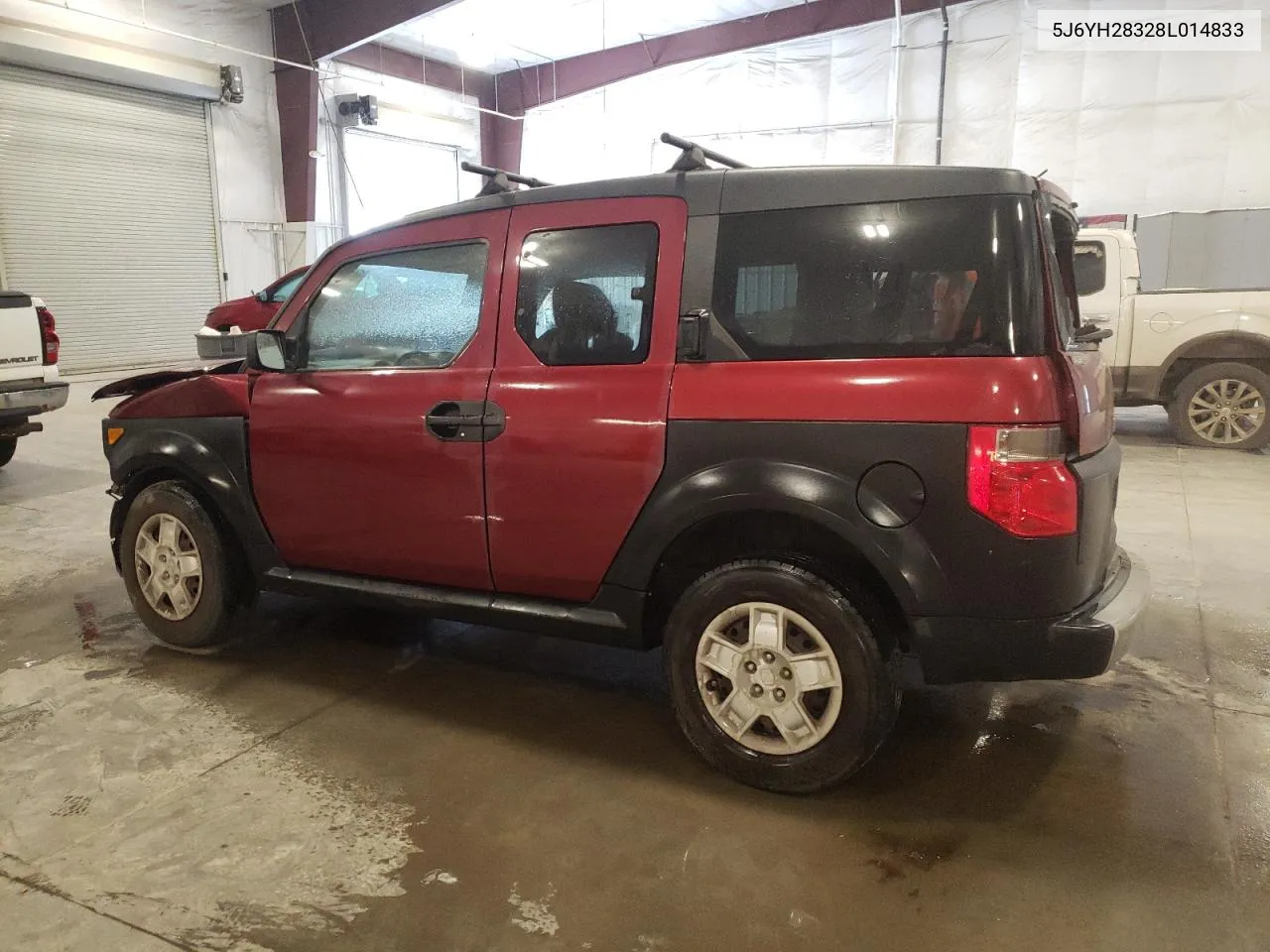 2008 Honda Element Lx VIN: 5J6YH28328L014833 Lot: 74114994