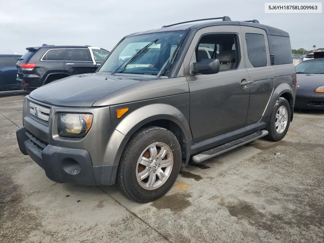 2008 Honda Element Ex VIN: 5J6YH18758L009963 Lot: 74196764