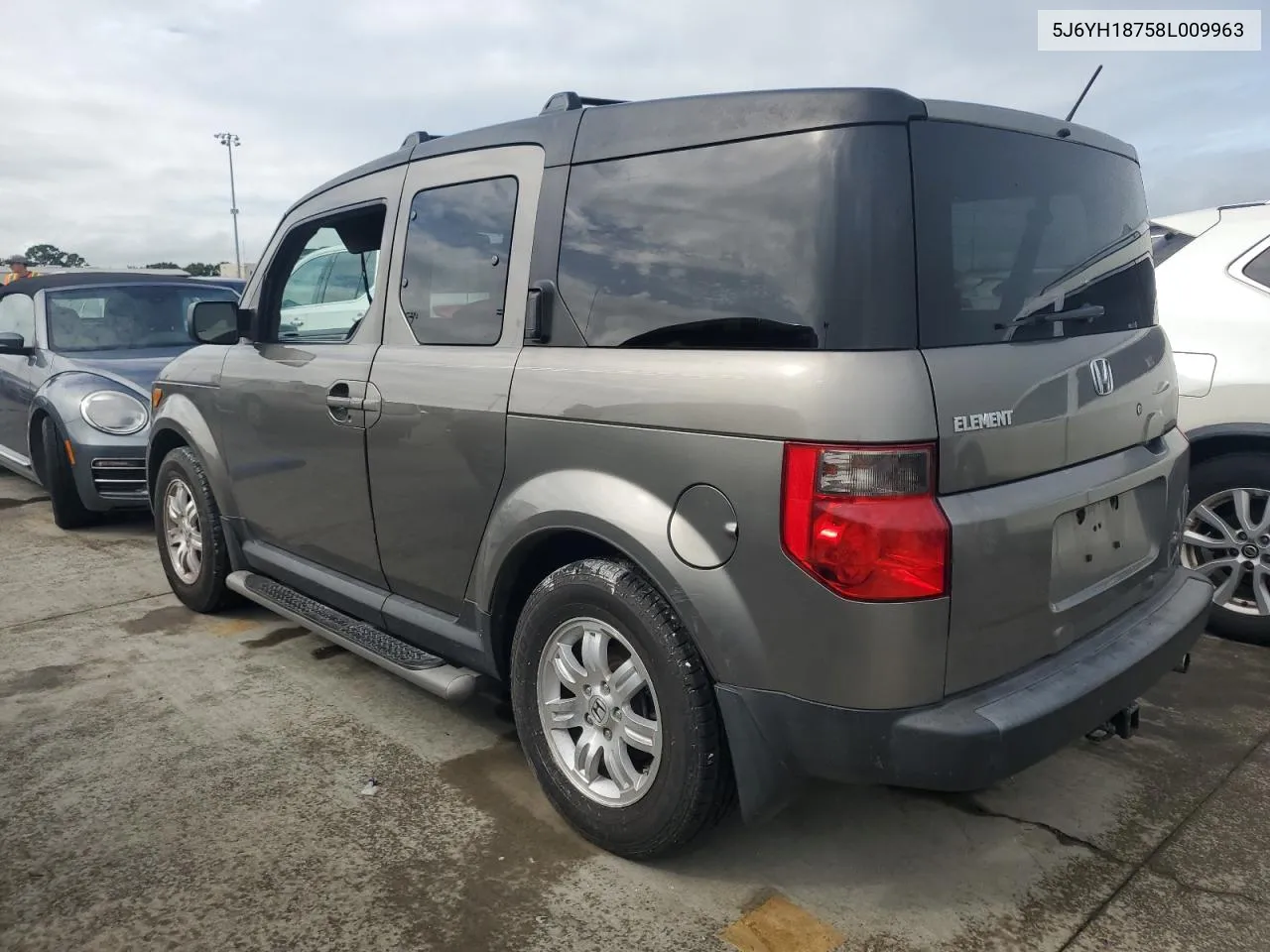 2008 Honda Element Ex VIN: 5J6YH18758L009963 Lot: 74196764