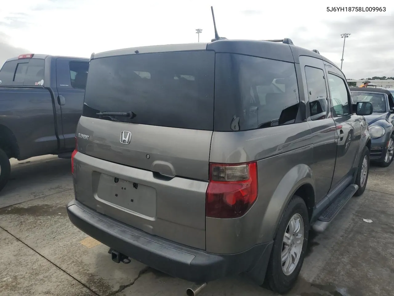 2008 Honda Element Ex VIN: 5J6YH18758L009963 Lot: 74196764