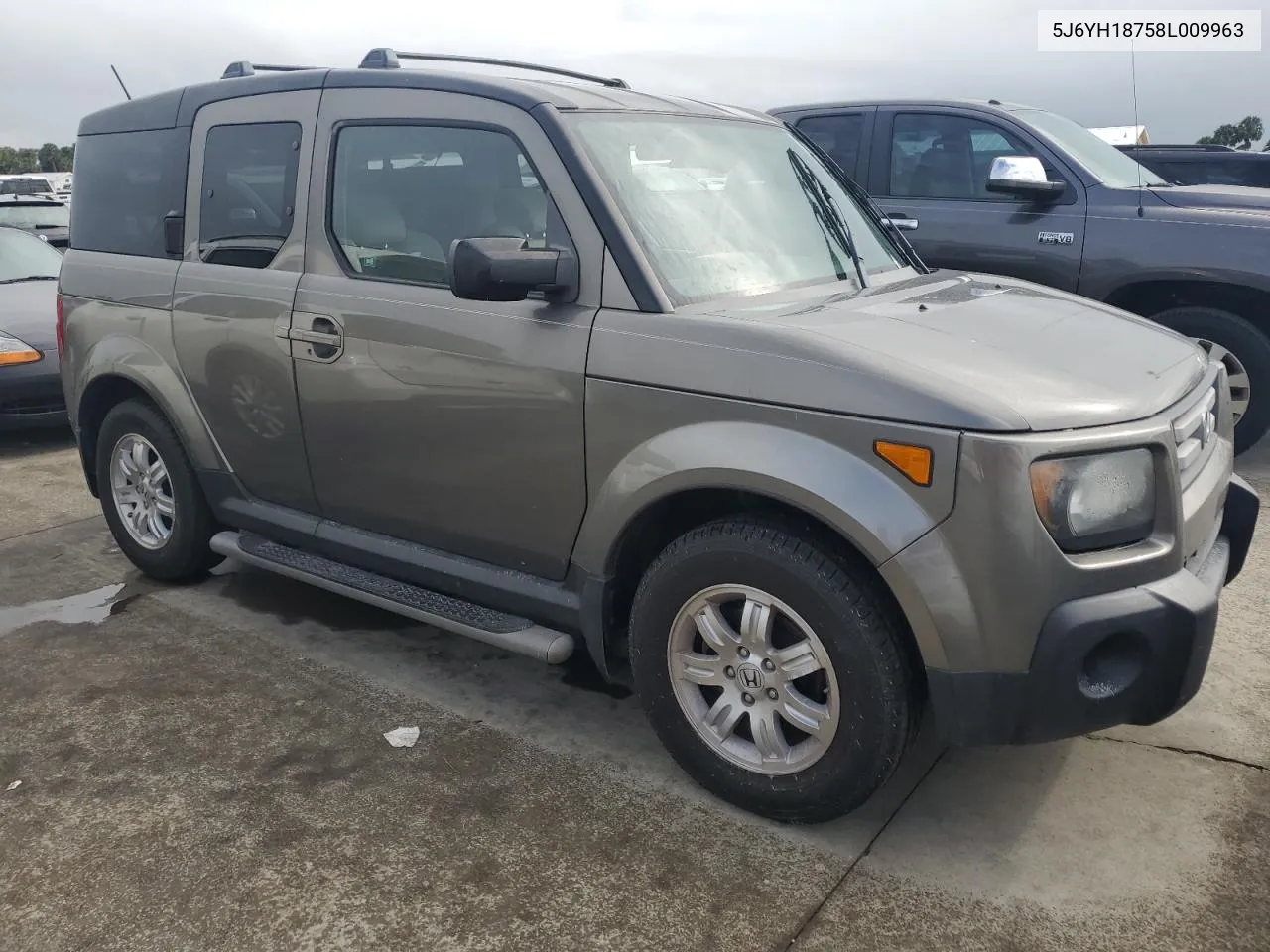 2008 Honda Element Ex VIN: 5J6YH18758L009963 Lot: 74196764