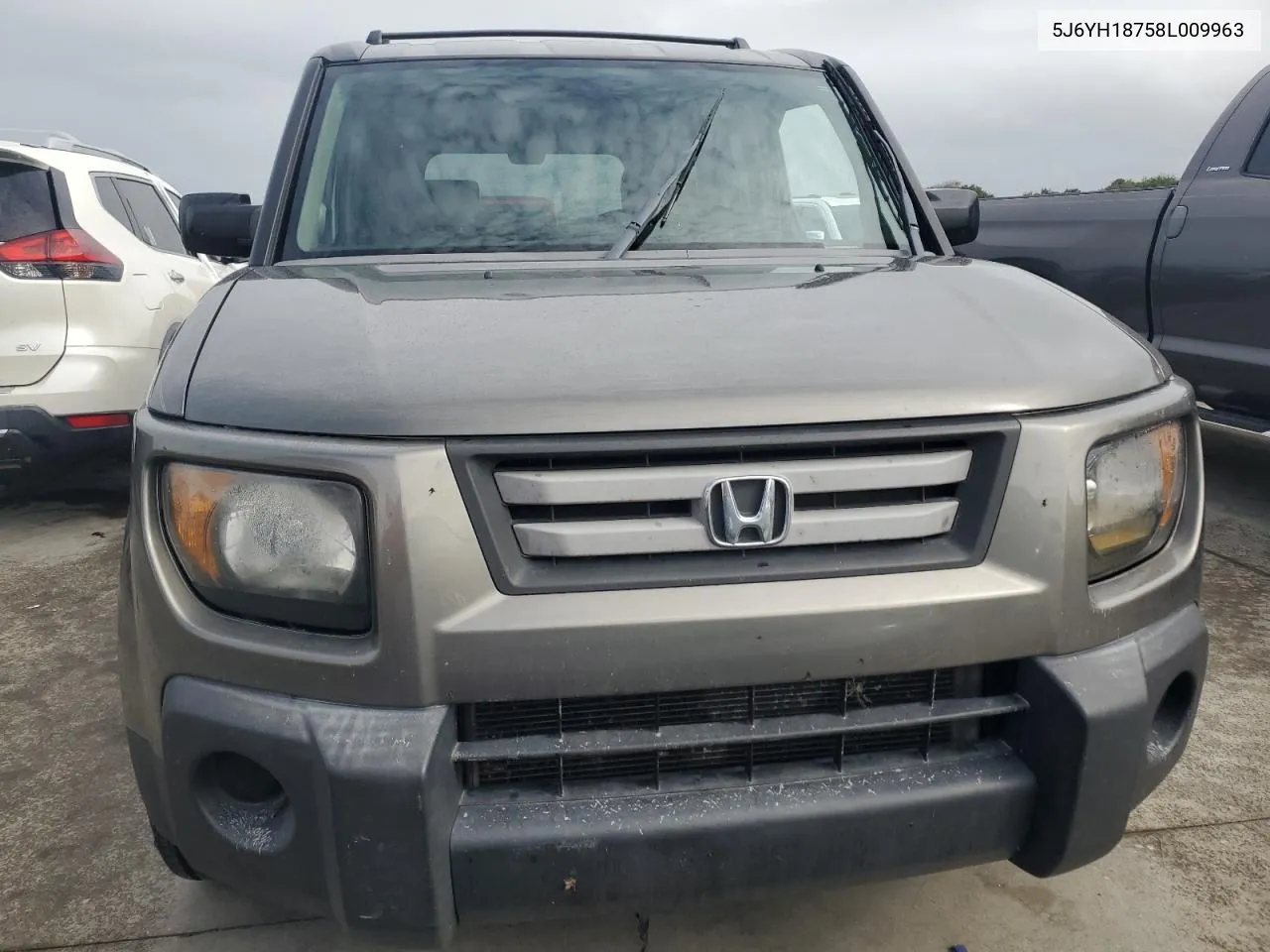 2008 Honda Element Ex VIN: 5J6YH18758L009963 Lot: 74196764