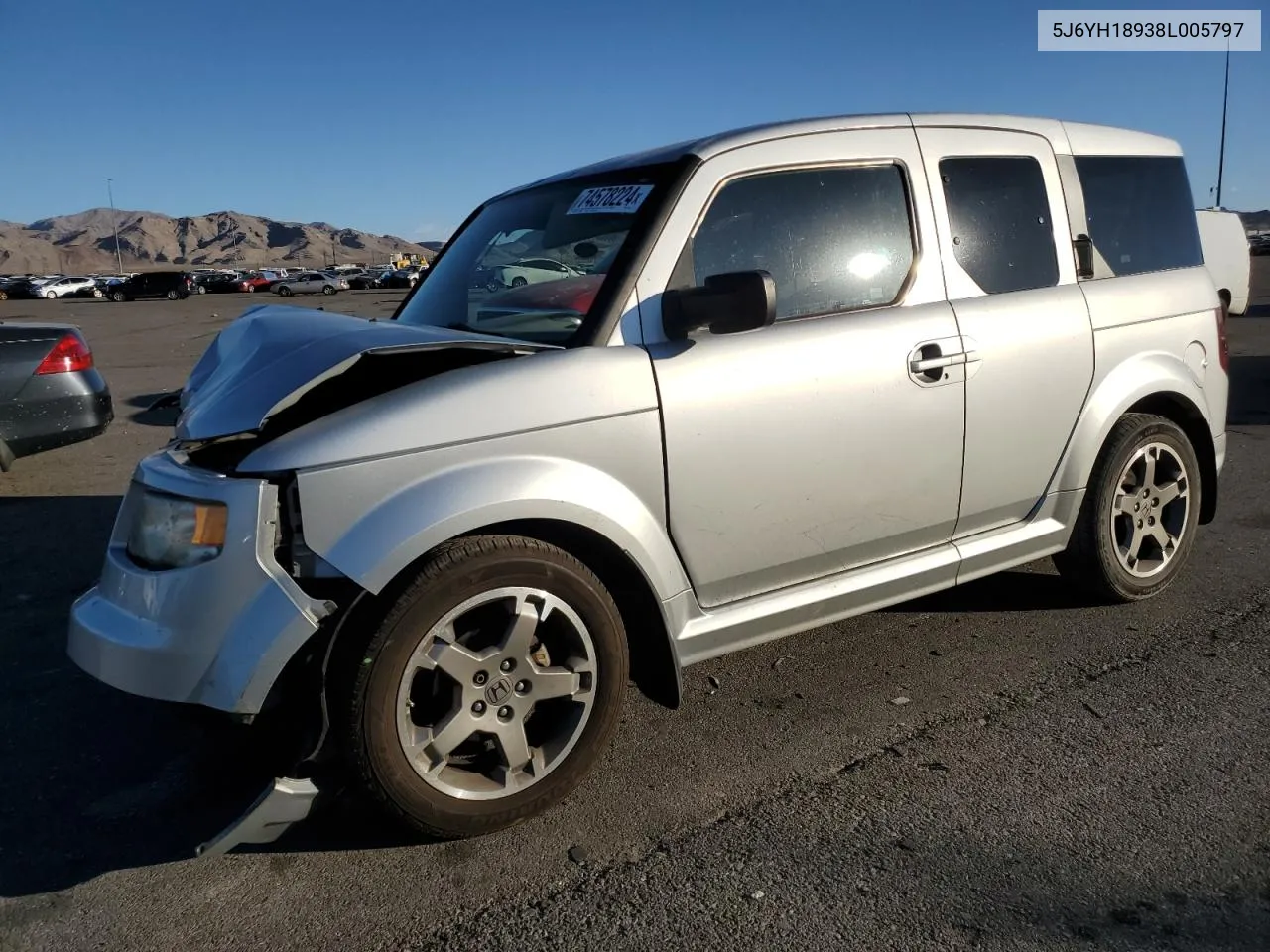 5J6YH18938L005797 2008 Honda Element Sc