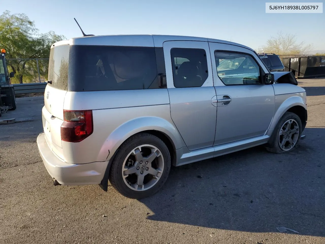 5J6YH18938L005797 2008 Honda Element Sc