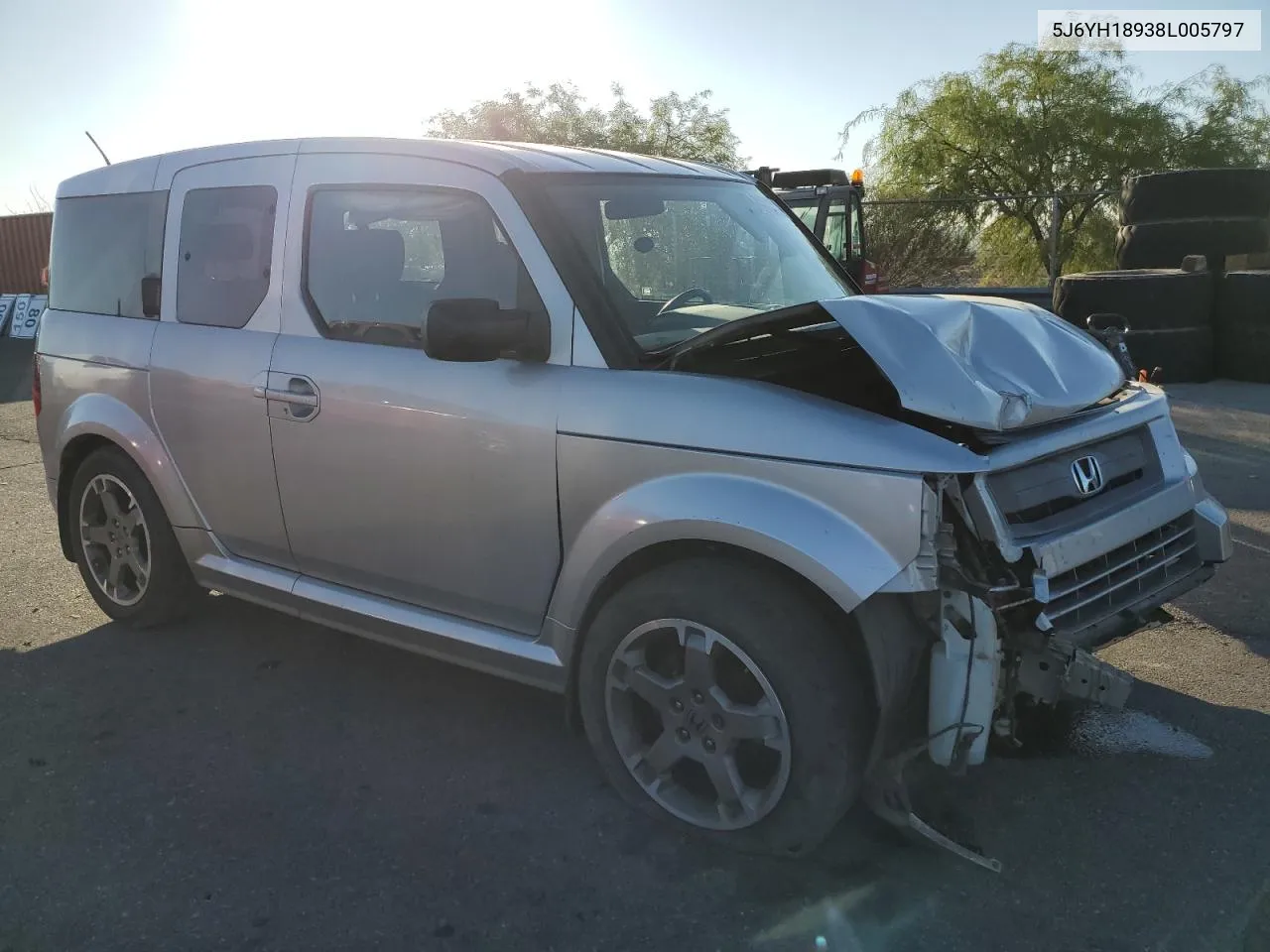 5J6YH18938L005797 2008 Honda Element Sc