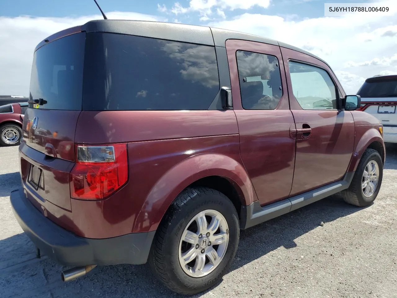 2008 Honda Element Ex VIN: 5J6YH18788L006409 Lot: 74706564