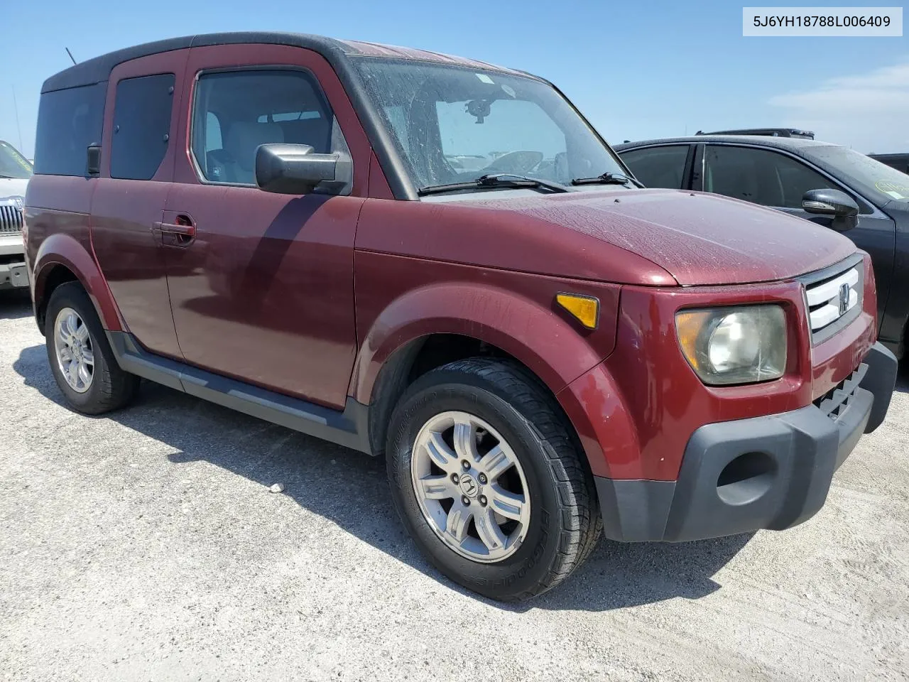 2008 Honda Element Ex VIN: 5J6YH18788L006409 Lot: 74706564