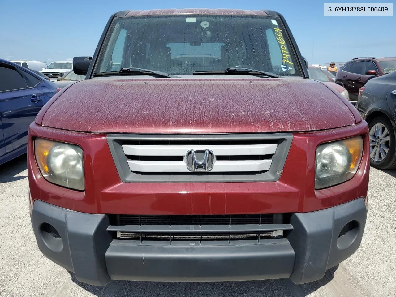 2008 Honda Element Ex VIN: 5J6YH18788L006409 Lot: 74706564