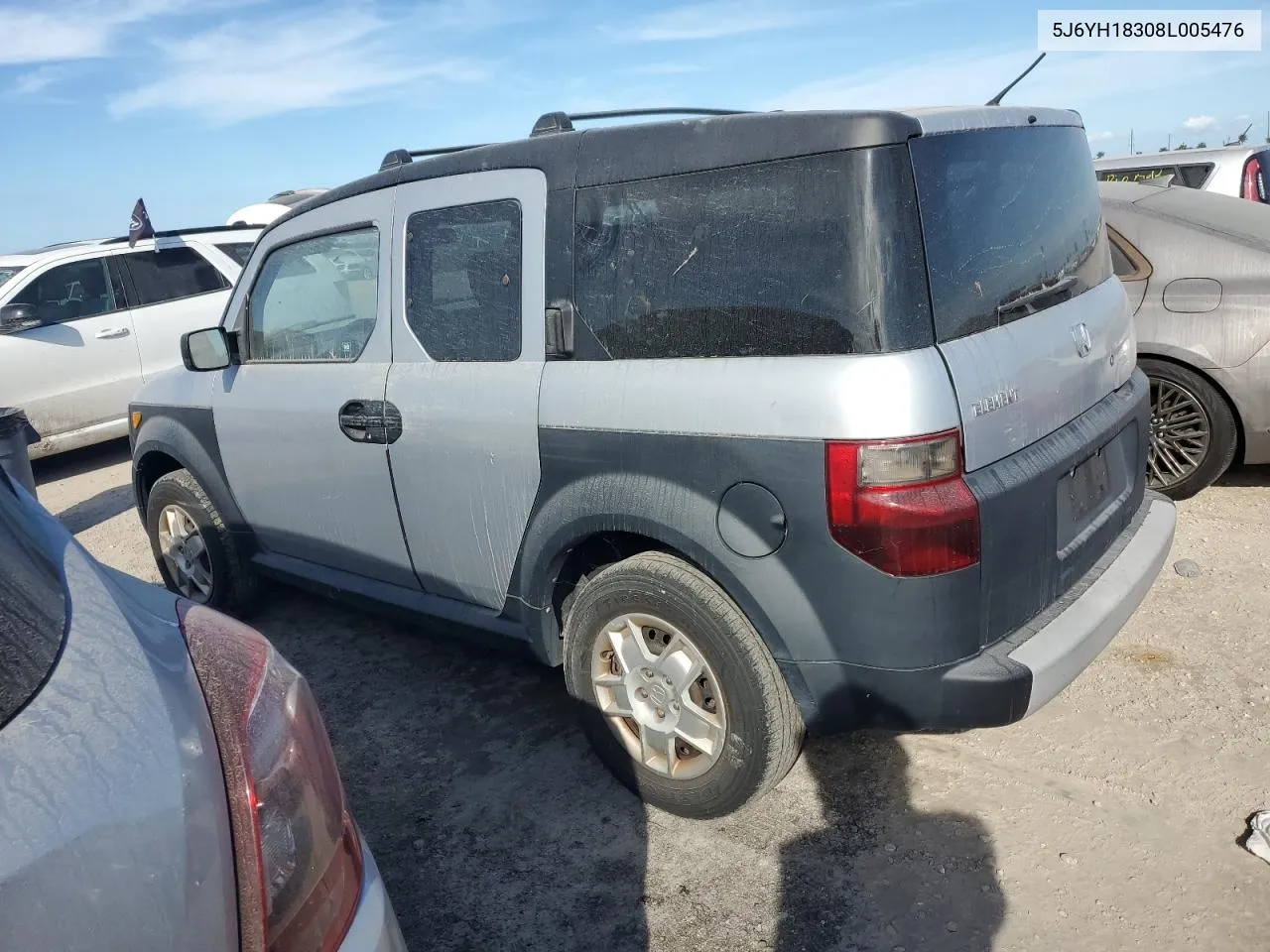 2008 Honda Element Lx VIN: 5J6YH18308L005476 Lot: 74779144