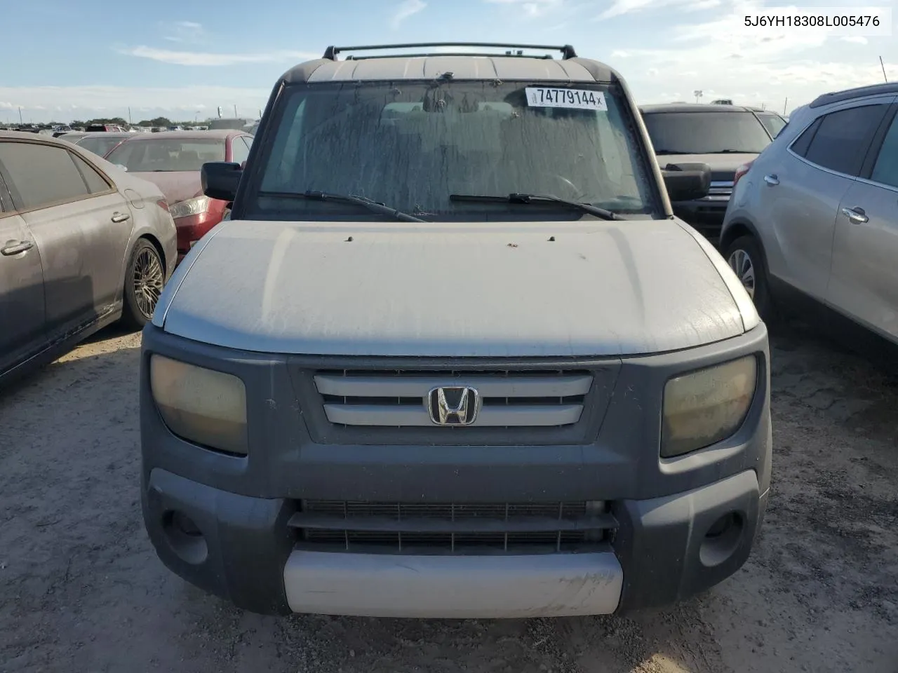 2008 Honda Element Lx VIN: 5J6YH18308L005476 Lot: 74779144