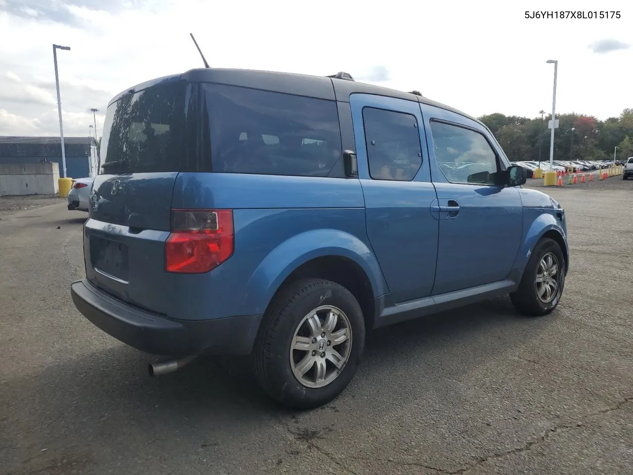 2008 Honda Element Ex VIN: 5J6YH187X8L015175 Lot: 74799104