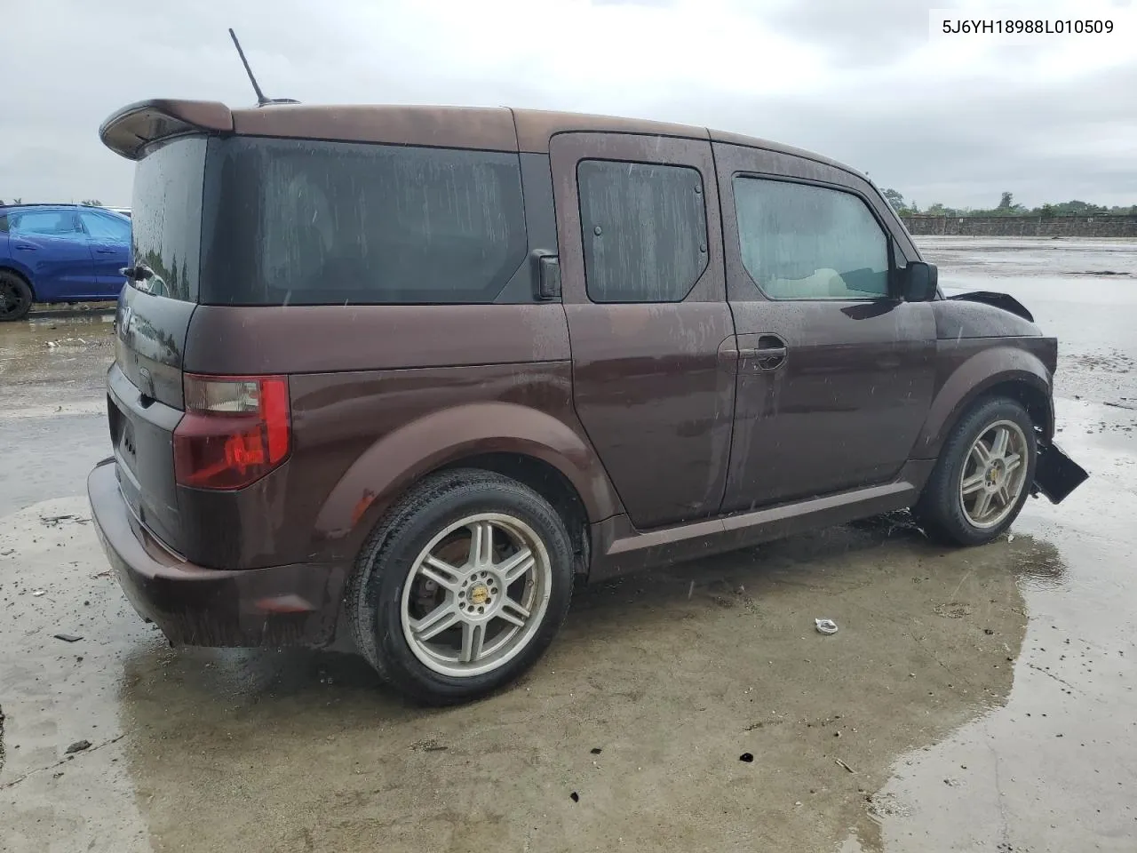 2008 Honda Element Sc VIN: 5J6YH18988L010509 Lot: 74804054