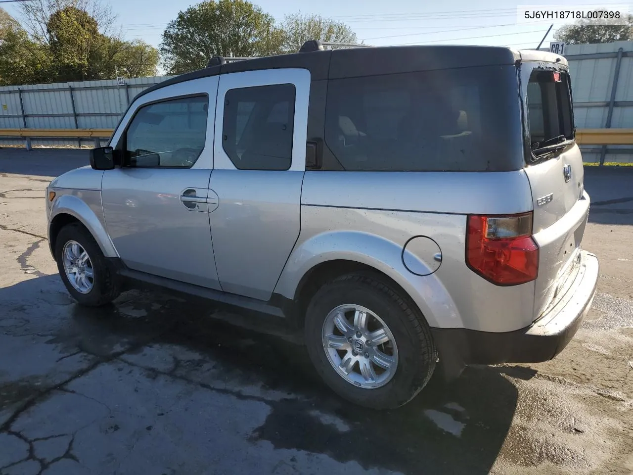 2008 Honda Element Ex VIN: 5J6YH18718L007398 Lot: 74816994